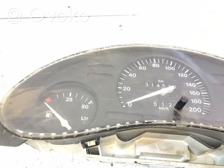 Opel Combo B Compteur de vitesse tableau de bord 87001331