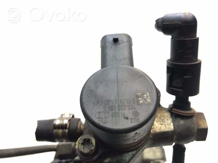 Opel Combo C Fuel main line pipe 55197125