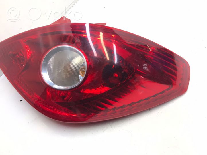 Opel Corsa D Rear/tail lights 13211841