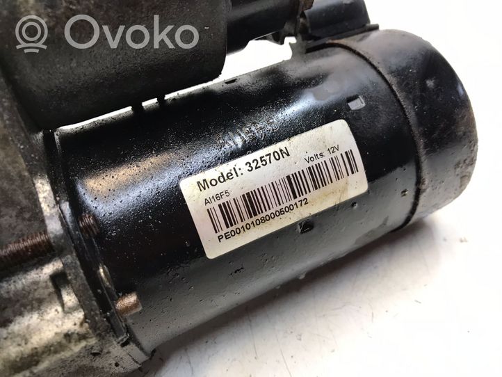 Citroen Jumpy Starter motor 