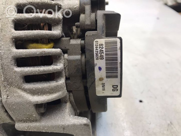 Opel Astra H Alternator 0124425020