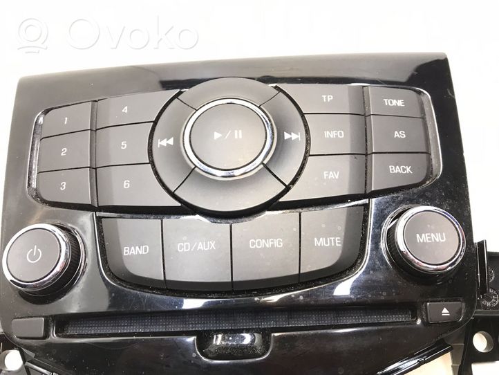 Chevrolet Cruze Bedieneinheit Controller Multimedia 95485441