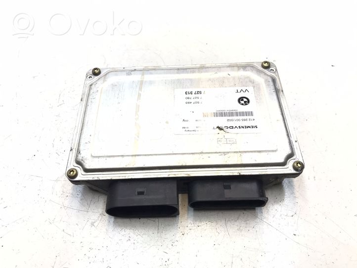 BMW 3 E46 Unité de commande, module ECU de moteur 7527313