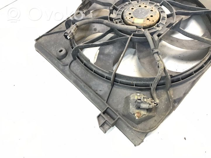 KIA Carens II Ventilatore di raffreddamento elettrico del radiatore 253801DXXX