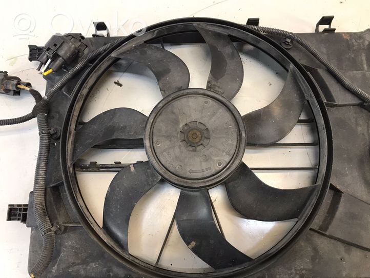 Opel Astra J Ventilatore di raffreddamento elettrico del radiatore 13281777