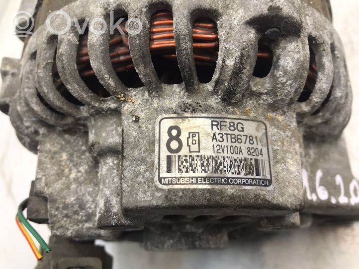 Mazda 6 Alternator A3TB6781