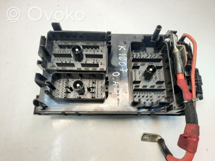 Opel Astra J Komputer / Sterownik ECU i komplet kluczy 55491600