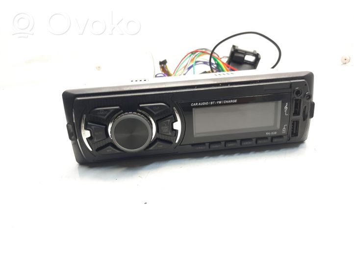 Skoda Fabia Mk1 (6Y) Radio/CD/DVD/GPS-pääyksikkö RK538