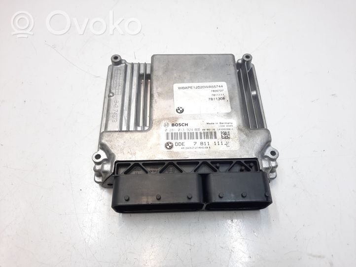 BMW X3 E83 Kit centralina motore ECU e serratura 7811111