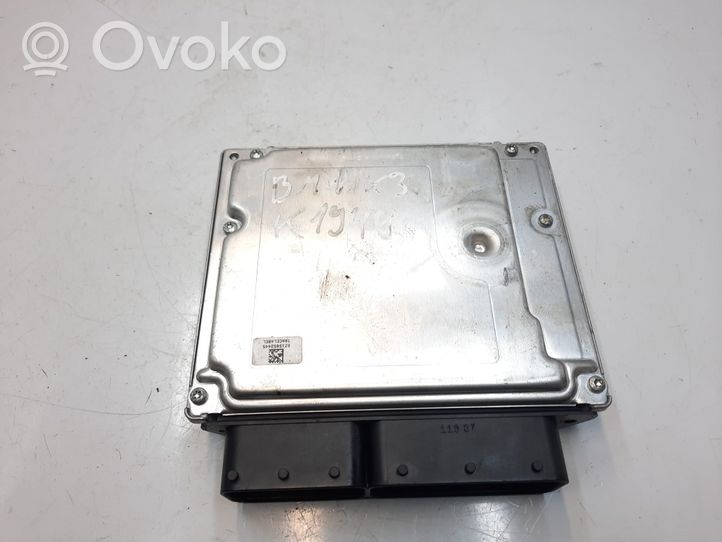 BMW X3 E83 Kit centralina motore ECU e serratura 7811111