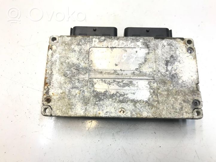 Renault Modus Module de contrôle de boîte de vitesses ECU 8200497460