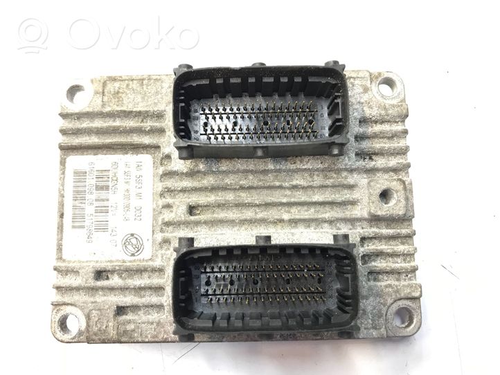 Fiat Grande Punto Calculateur moteur ECU 51798649