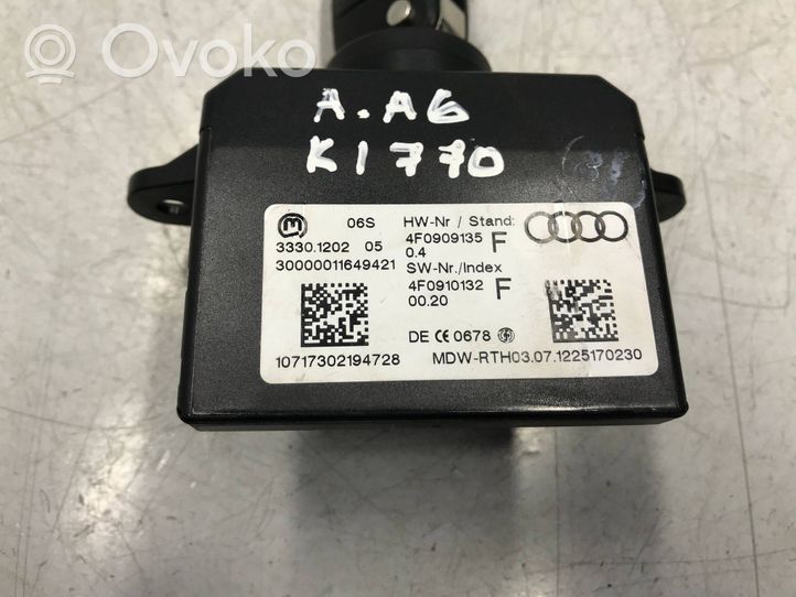 Audi A6 S6 C6 4F Užvedimo spynelė 4F0909135