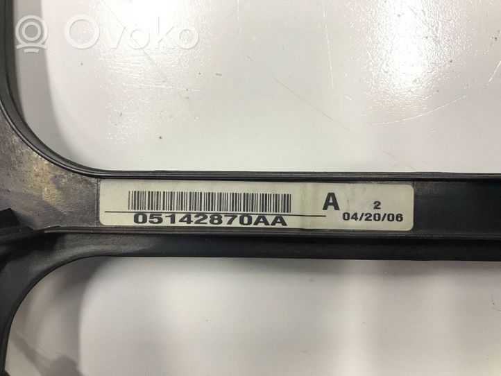 Chrysler Voyager Klimato kontrolės/ pečiuko kontrolės apdaila P05005260AE