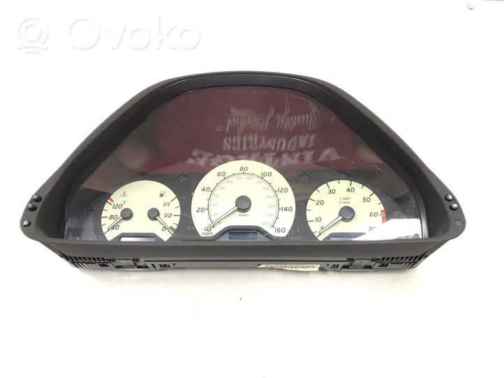 Mercedes-Benz CLK A208 C208 Compteur de vitesse tableau de bord A2085402811