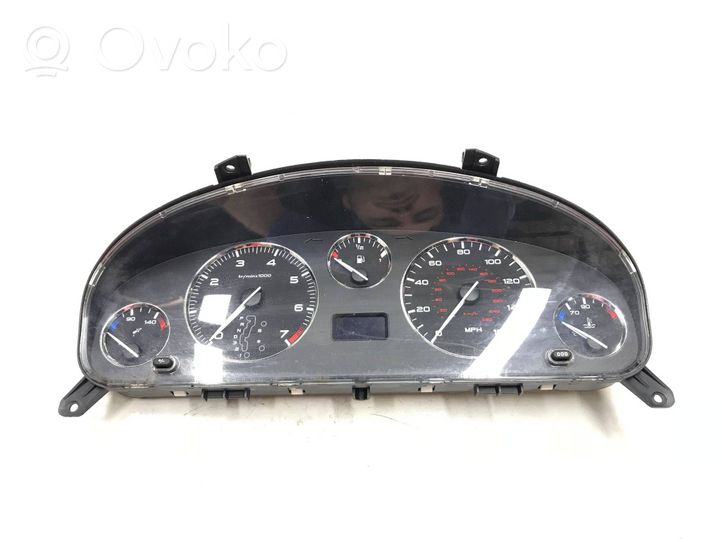 Peugeot 406 Compteur de vitesse tableau de bord 9644232080