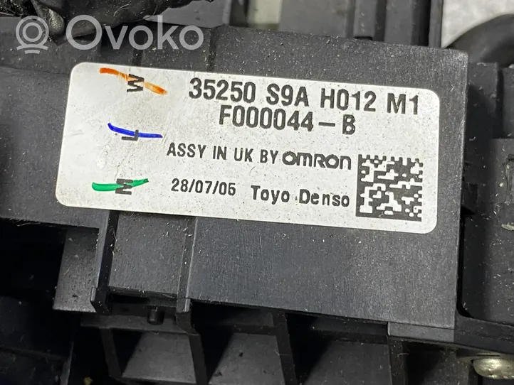 Honda CR-V Manetka / Przełącznik kierunkowskazów wycieraczek 35250S9AH012M1