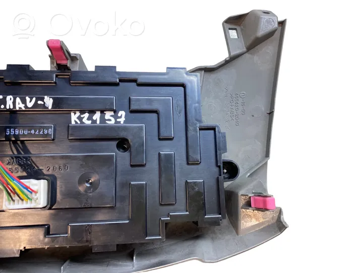 Toyota RAV 4 (XA30) Panel klimatyzacji 5590042290