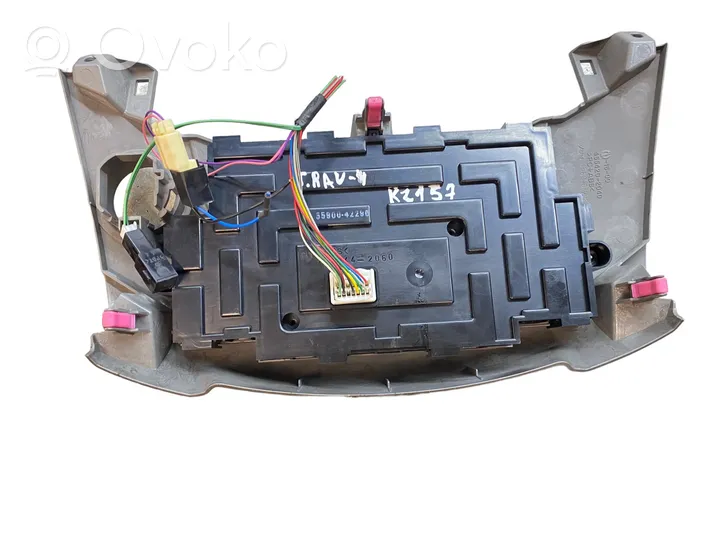 Toyota RAV 4 (XA30) Panel klimatyzacji 5590042290