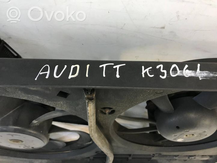 Audi TT Mk1 Elektrinis radiatorių ventiliatorius 