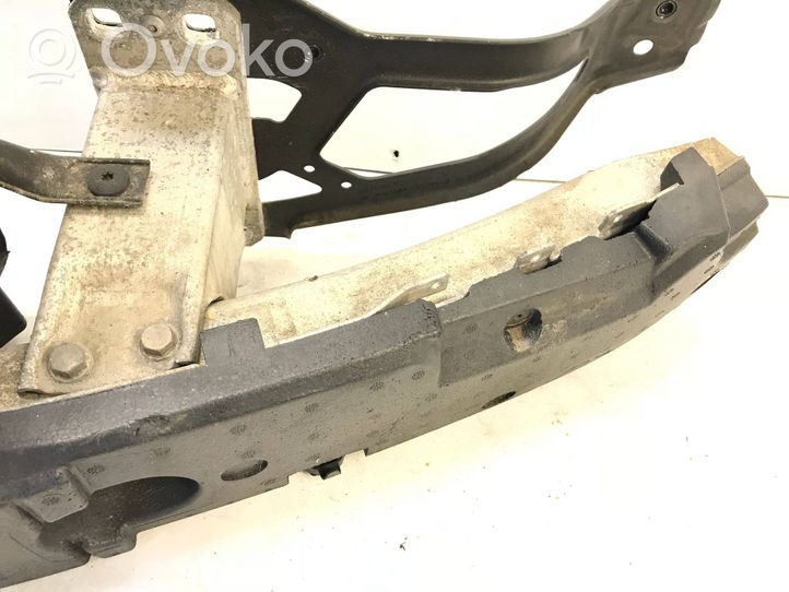 BMW 5 E60 E61 Pannello di supporto del radiatore 