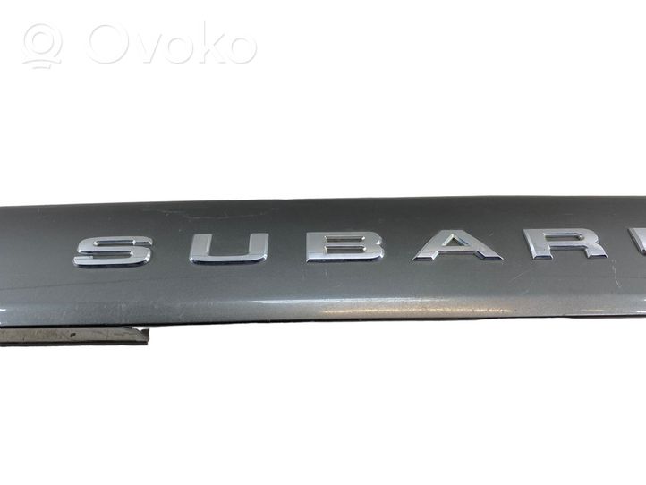 Subaru Forester SG Éclairage de plaque d'immatriculation 