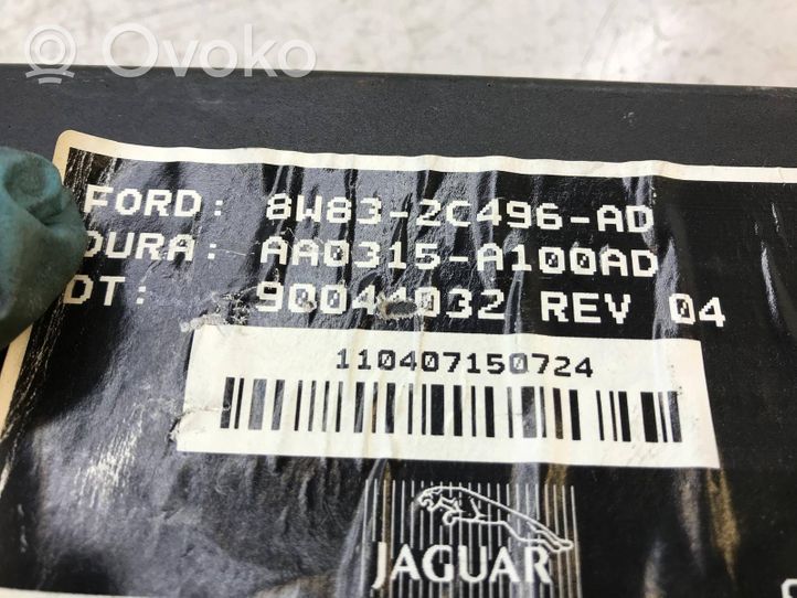 Jaguar XF Modulo di controllo del freno a mano 8w832c496ad