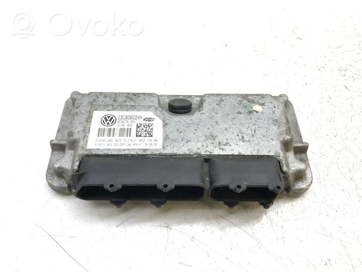 Seat Ibiza III (6L) Sterownik / Moduł ECU 03c906024h