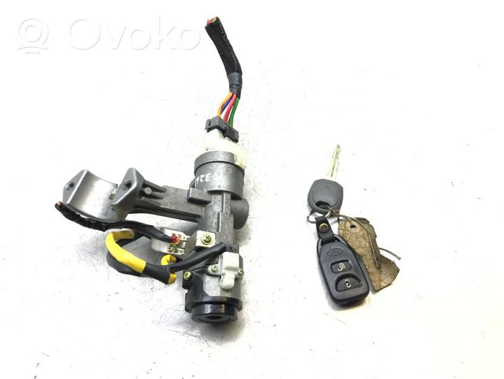 KIA Sportage Kit centralina motore ECU e serratura 3910323171