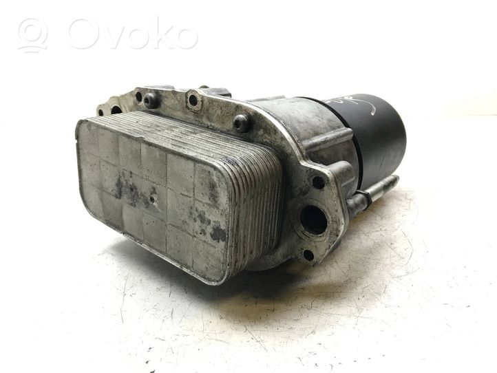 Jaguar XF Supporto di montaggio del filtro dell’olio 4r8q6c711db