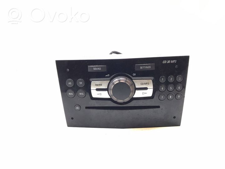 Opel Corsa D Radio/CD/DVD/GPS-pääyksikkö 13257029