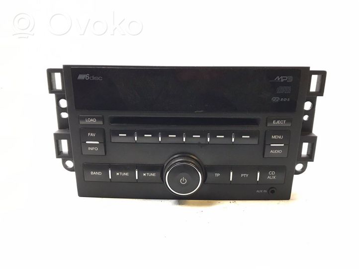 Chevrolet Captiva Radio/CD/DVD/GPS-pääyksikkö 96647740