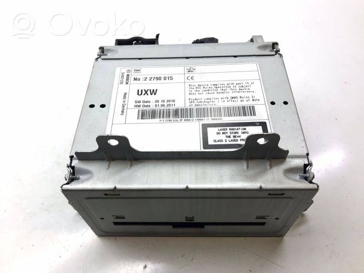 Opel Insignia A Navigation unit CD/DVD player 22790015