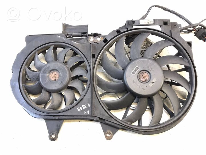 Audi A4 S4 B7 8E 8H Ventilatore di raffreddamento elettrico del radiatore 8e0121205ab