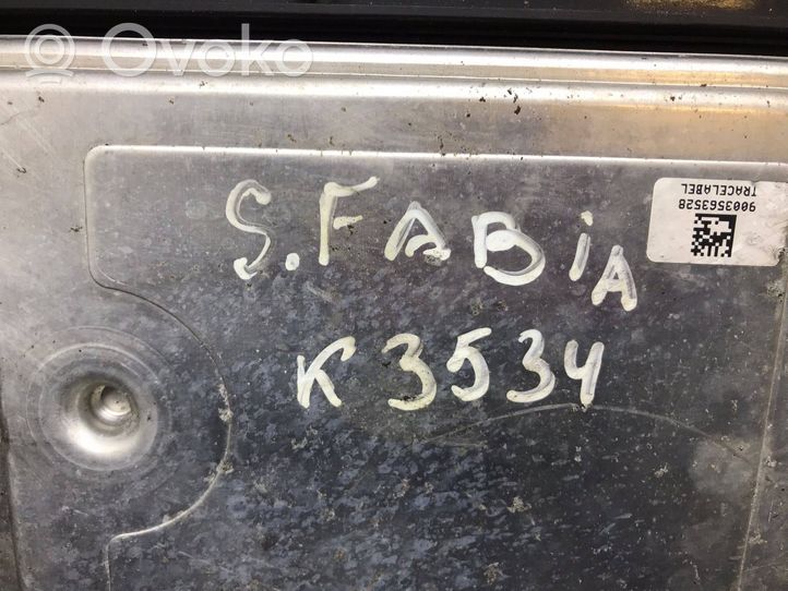 Skoda Fabia Mk2 (5J) Sterownik / Moduł ECU 045906013al