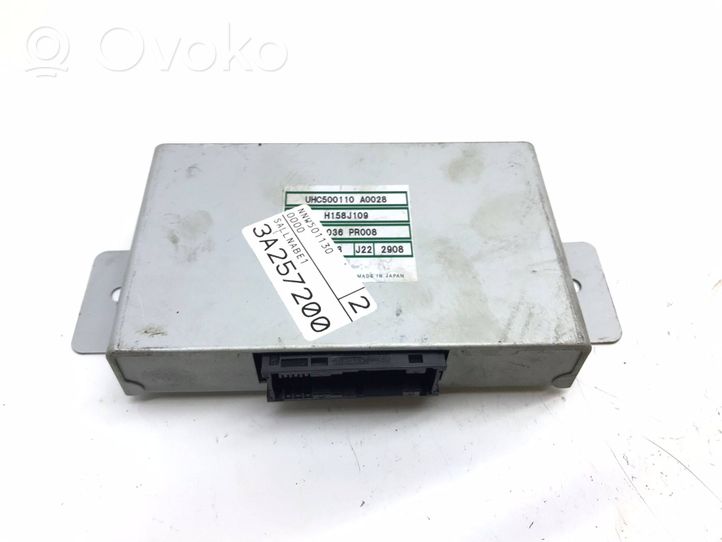 Land Rover Freelander Module de contrôle de boîte de vitesses ECU uhc500110