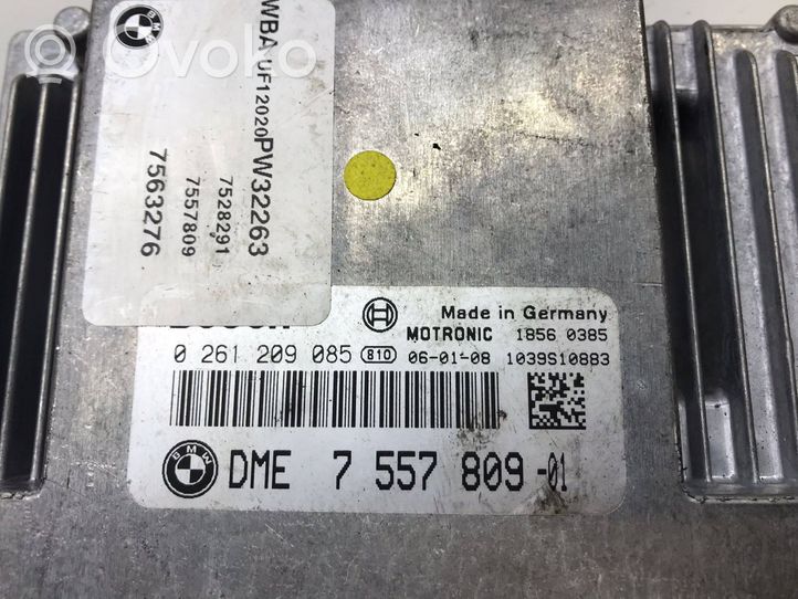 BMW 1 E81 E87 Sterownik / Moduł ECU 7557809