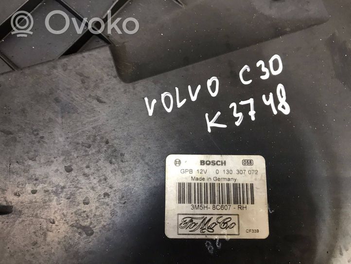 Volvo C30 Jäähdyttimen jäähdytinpuhallin 3m5h8c607rh