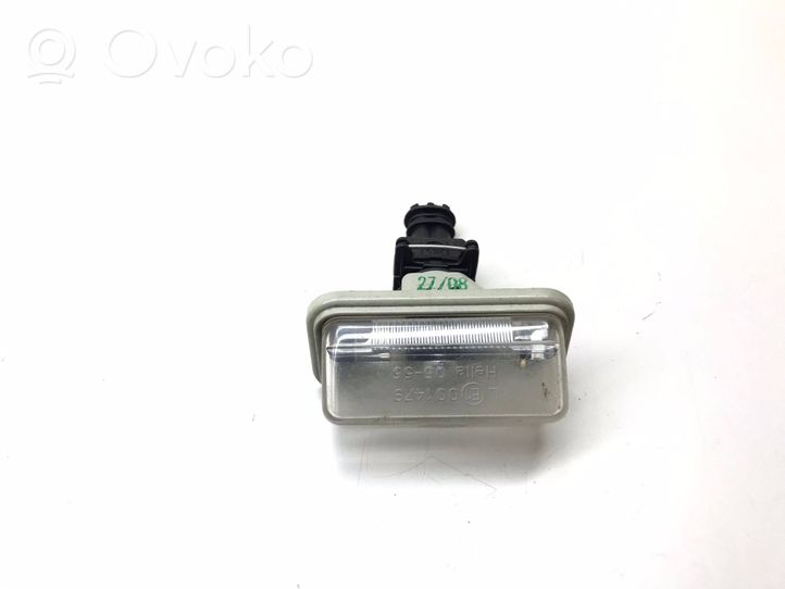 Toyota Avensis T250 Lampa oświetlenia tylnej tablicy rejestracyjnej 001479