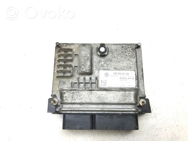 Seat Ibiza IV (6J,6P) Calculateur moteur ECU 03P906021AB