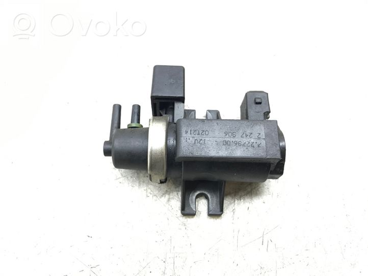 BMW 3 E46 Turboahtimen magneettiventtiili 72279600