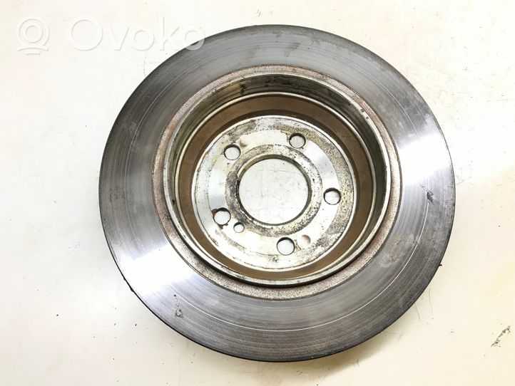 Mercedes-Benz S W220 Rear brake disc 