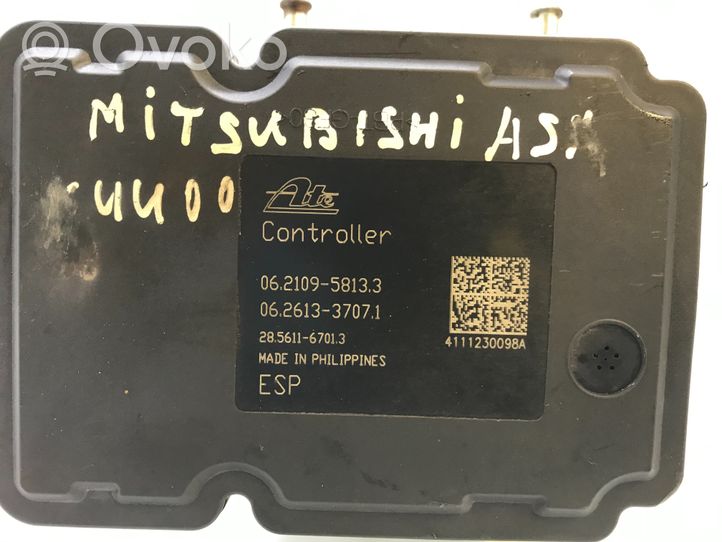 Mitsubishi ASX Блок ABS 06261337071