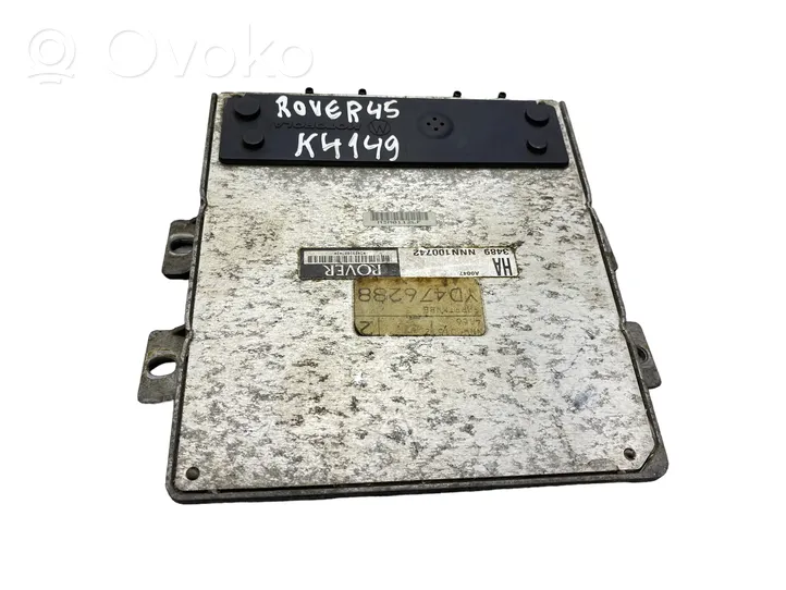 Rover 45 Calculateur moteur ECU NNN100742