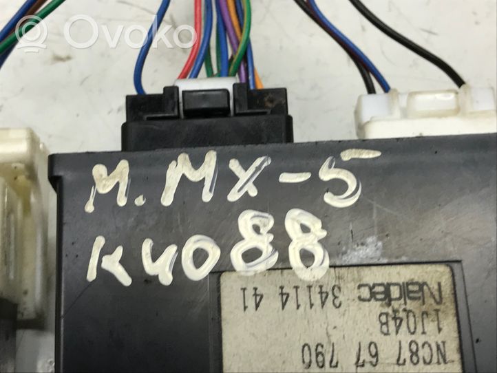 Mazda MX-5 NB Miata Boîtier module alarme 3411441