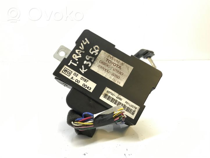 Toyota RAV 4 (XA20) Boîtier module alarme 2370012260