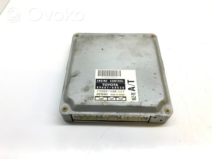 Toyota Land Cruiser (HDJ90) Komputer / Sterownik ECU i komplet kluczy 8966160520