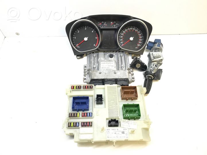 Ford Mondeo MK IV Kit centralina motore ECU e serratura G2614