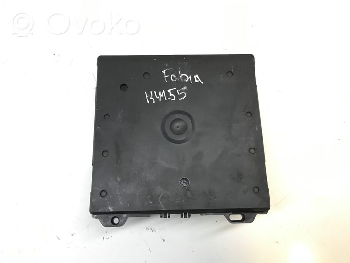 Skoda Fabia Mk2 (5J) Engine ECU kit and lock set 045906019CD