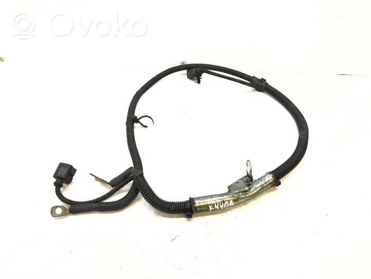 Audi A4 S4 B7 8E 8H Negative earth cable (battery) 